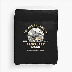 Murderbot Diaries The Rise of Sanctuary Moon Duvet Cover
