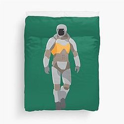 Murderbot Duvet Cover