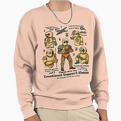 Murderbot SecUnit Pullover Sweatshirt
