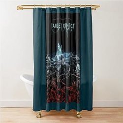 Murderbot Target Contact Shower Curtain