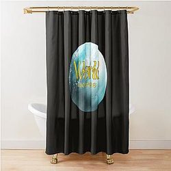 Murderbot Diaries World Fanart Shower Curtain