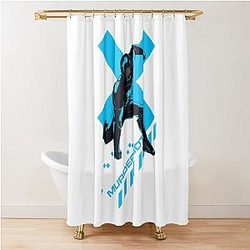 Murderbot Blue Shower
