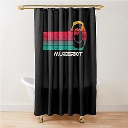 Murderbot Diaries Shower Curtain