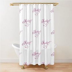 Murderbot Shower Curtain