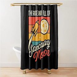 Murderbot Diaries The Rise of Sanctuary Some Moon Shower Curtain