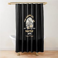 Murderbot Diaries the Rise of Sanctuary Moon Fanart Shower Curtain