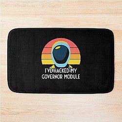 Murderbot Diaries SecUnit Has Hacked Governor Module 
  - removed: extra word "Bath" and "Mat"