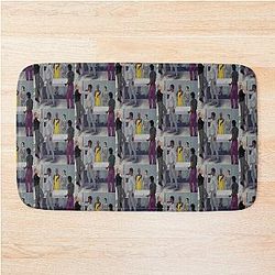 Murderbot Bath Mat