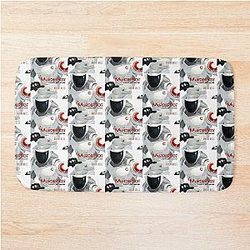 Murderbot Bath Mat