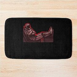 Murderbot Art Bath Mat