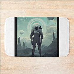 Murderbot Bath Mat