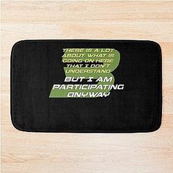 Murderbot Diaries: Participating Anyway & Bath Mat