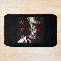 Murderbot is Love Bath Mat