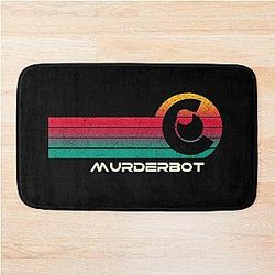 Murderbot Diaries Bath Mat