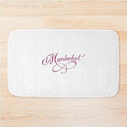 Murderbot Bath Mat