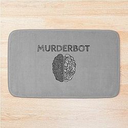 Murderbot Bath Mat
