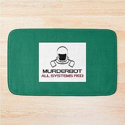 Murderbot Bath Mat