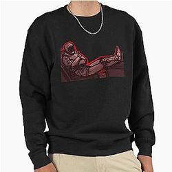 Murderbot art Pullover Sweatshirt