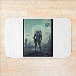 Murderbot Bath Mat