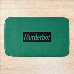 Murderbot Bath Mat