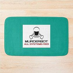 Murderbot Bath Mat