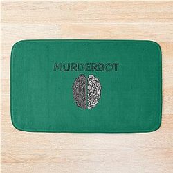 Murderbot Bath Mat