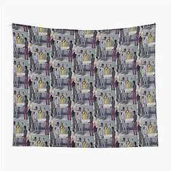 Murderbot Tapestry
