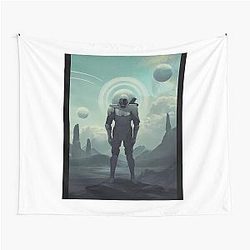 Murderbot Tapestry