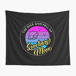 Murderbot Diaries The Rise of Sanctuary MoonVintageSunriseFanArtTapestry