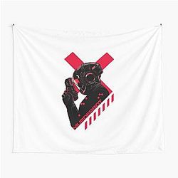 Murderbot Tapestry