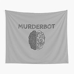 Murderbot Tapestry