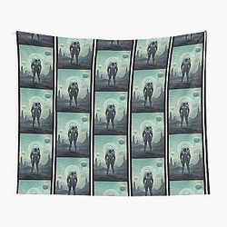 Murderbot Tapestry
