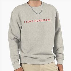 Murderbot Pullover Sweatshirt