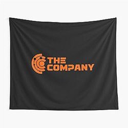 Murderbot Company Logo Tapestry