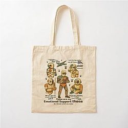 Murderbot SecUnit Cotton Tote Bag