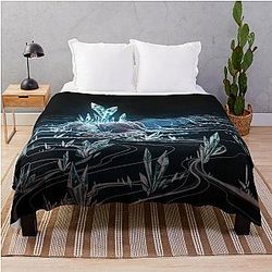 Murderbot Throw Blanket