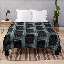 Murderbot Throw Blanket