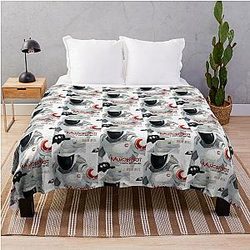 Murderbot Throw Blanket