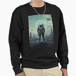 MurderBot Art Print Pullover Sweatshirt