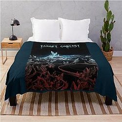 Murderbot. Target. Contact. Throw Blanket