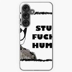 Stupid Humans Murderbot Samsung Galaxy Soft Case