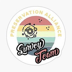 Murderbot Diaries Preservation Alliance Survey Team Sticker