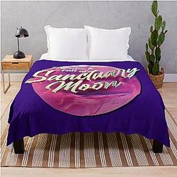 Murderbot: The Rise of Sanctuary Moon Throw Blanket