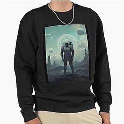 Murderbot Pullover Sweatshirt