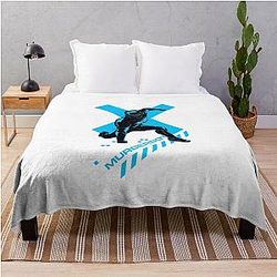 Murderbot Warm Throw Blanket