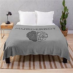 Murderbot Throw Blanket