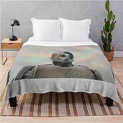 Murderbot - The Murderbot Diaries Throw Blanket

Cleaned title:
 Murderbot: The Murderbot Diaries Throw Blanket