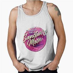 Murderbot: The Rise and Fall of Sanctuary Moon Tank Top