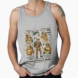 Murderbot Secunit Tank Top
