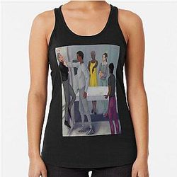 Murderbot Tank Top